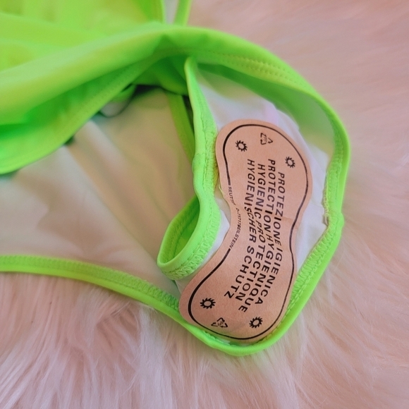 2/$20 NWOT Neon One Piece Swim Suit S - Picture 8 of 8